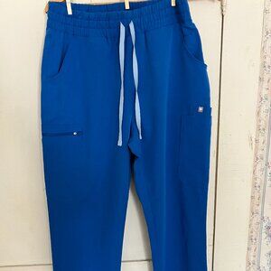 Figs Yola Skinny in Royal Blue Women's Medium/Petite